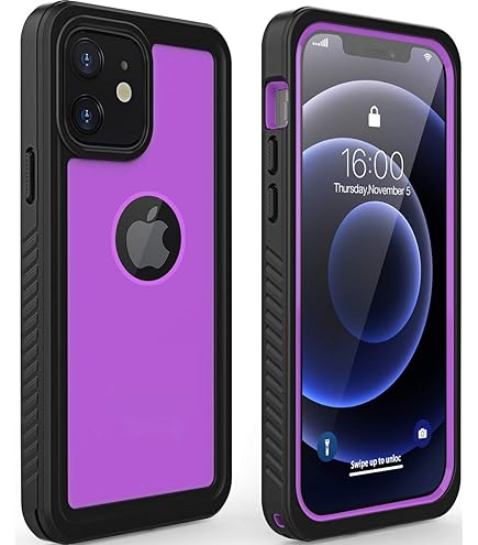 Punkcase Designed for iPhone 12 Waterproof Case [StudStar