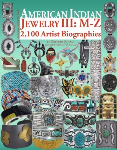 American Indian Jewelry I: 1200 Artist Biographies (American