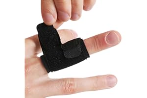 Elastic Finger Guards Adjustable Splints Athletic Joint Brace for Basketball Volleyballs Training Basketball Sleeves