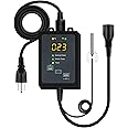 SYSAI Digital Thermostat Controller for Reptiles, Seed Germination, Breeding, Incubation and Small Greenhouse, 50-95°F, 1.5A 150W