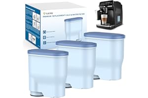 YUEYEE 3 Pack CA6903 Coffee Filter Compatible with Philips AquaClean, Aqua Clean Dedicated Anti-Lime Calc and Water Filter for Super-Automatic Espresso Machine