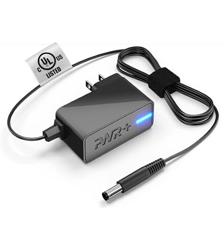 12V ACDC Adapter For InvoSpa JC-668 Shiatsu Back Spain