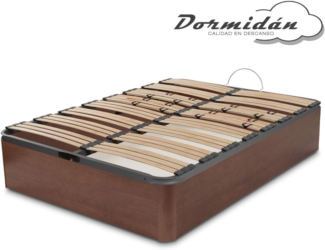 Dormidán Canapé abatible Gran Capacidad Esquinas Redondeada en Madera Maciza, Tapa somier Dormidán Canapé abatible Gran Capacidad Esquinas Redondeada en Madera Maciza, Tapa somier