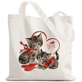 URLLUAE I Love You German Shepherd Tote Bag, German Shepherd Dog Lover Gifts for Women