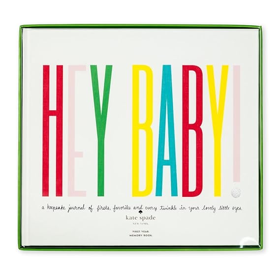 kate spade baby book