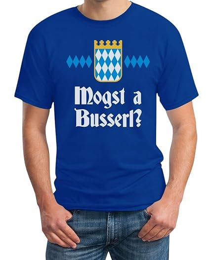 Oktoberfest Wiesn Outfit Herren Shirt