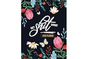 2026 Funny Planner for Women: Hilarious Monthly & Weekly Organizer with Sweary Affirmations, Badass Quotes, and Sassy Motivat