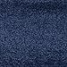 SAFAVIEH Milan Shag Collection Accent Rug - 3' x 5', Navy, Solid Design, Non-Shedding & Easy Care, 2-inch Thick Ideal for High Traffic Areas in Entryway, Living Room, Bedroom (SG180-7070)