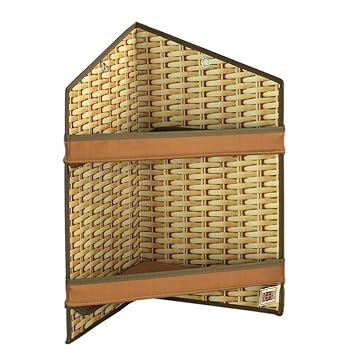GYP Rack Haushalt Student Dormitory Oxford Tuch Doppelte Pylonen Stativ Lagerung Regal Regal Würzzahnstange kaufen ( Farbe : 