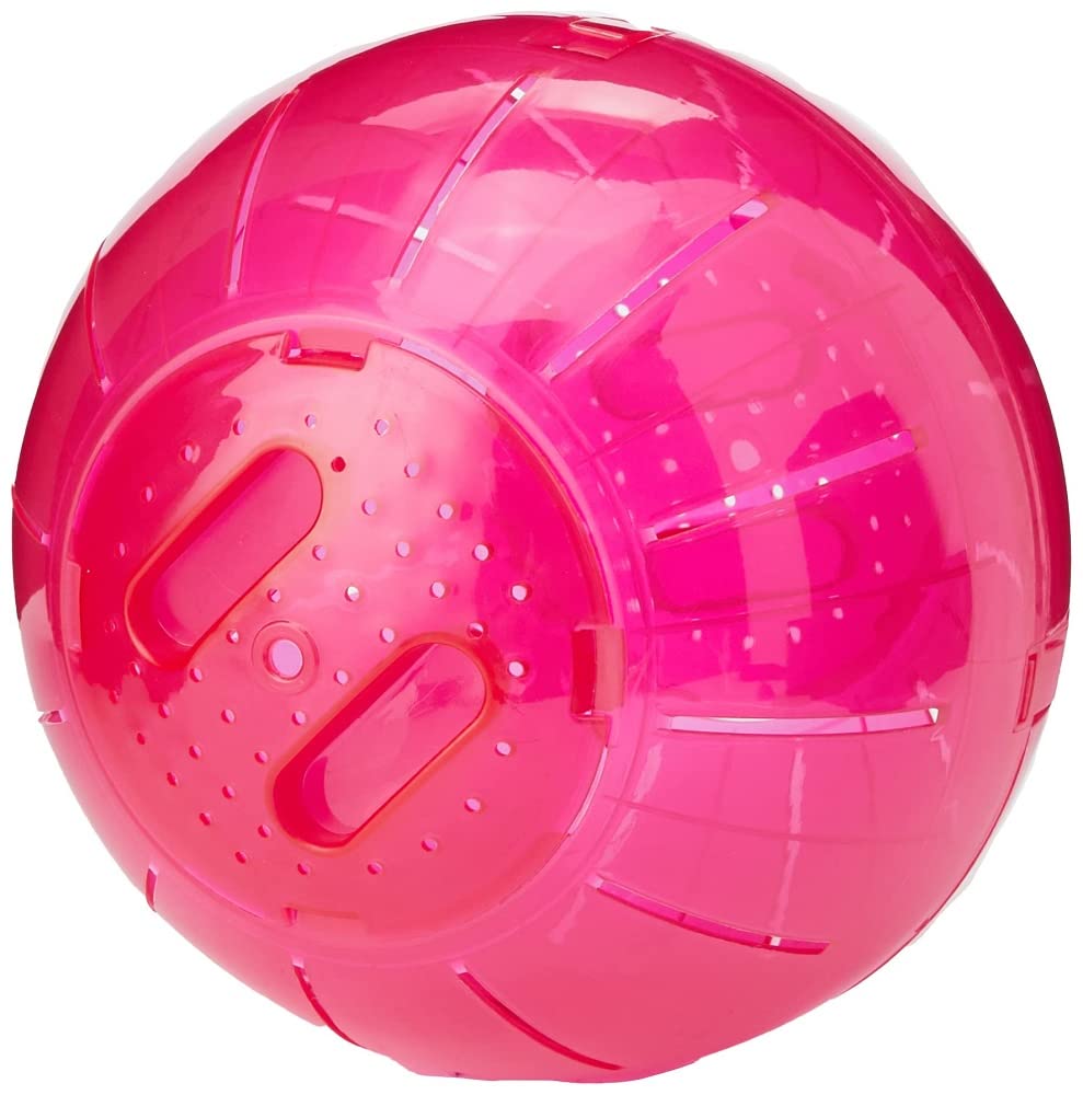 Walter Harrison's Small Animal Plastic Running Exercise Ball For Hamsters and Gerbils - Medium - 18 cm