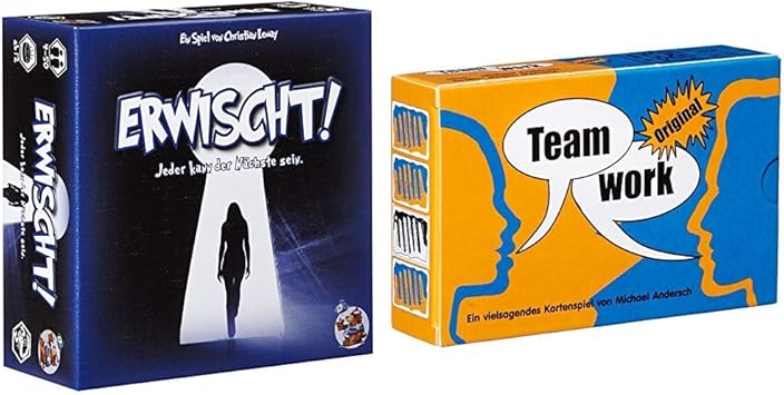Heidelberger Spieleverlag Hei00174 Erwischt Adlung Spiele 46148 Teamwork Original Amazon De Spielzeug