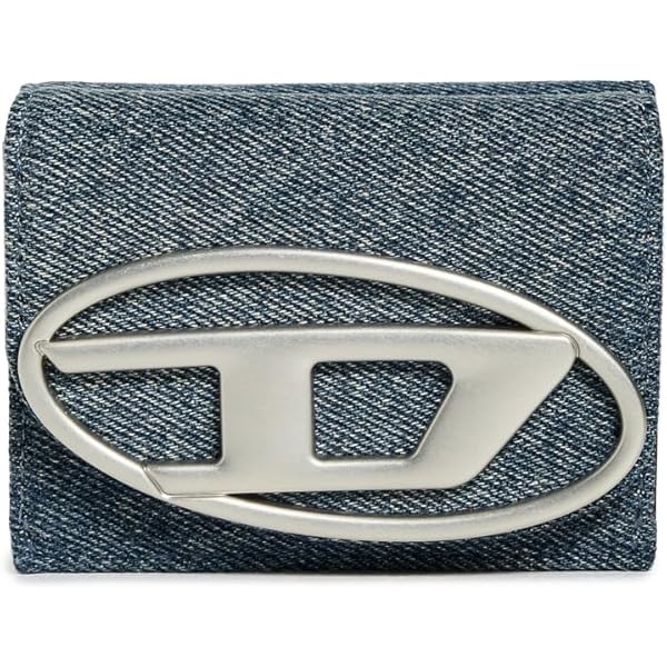 Amazon.com: Diesel 1DR TRI-FOLD COIN XS II Wallet : Clothing