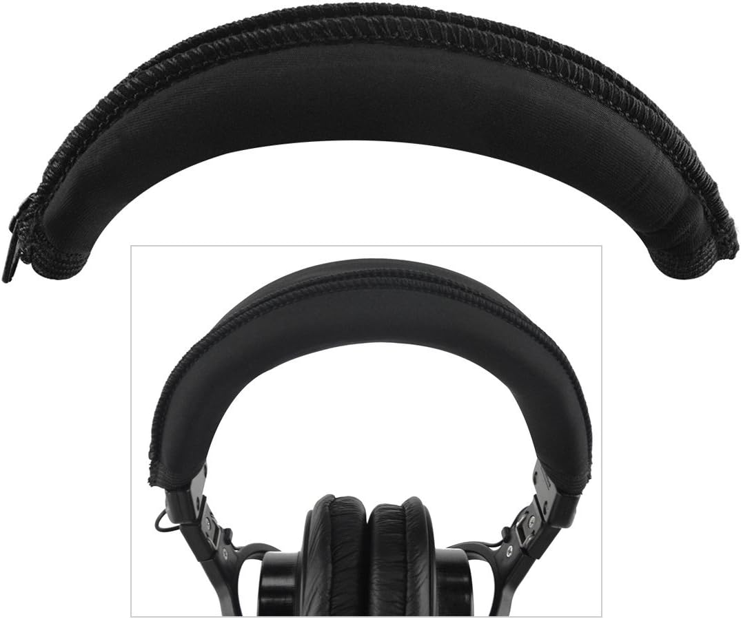 Geekria Replacement Earpad + Headband Set Compatible with SONY MDR-7506, MDR-V6, MDR-CD900ST Headphones, Repair Parts (Black) - Image 5