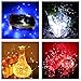 Led String Lights, 16 Colors Options 50led Battery Powered String Lights with Remote Waterproof Color Changing Light Patio/Parties/Wedding/Bedroom String Light - Copper Wire Light 16foot