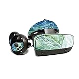 MightySkins Skin for Oculus Rift S - Cyclone Wave