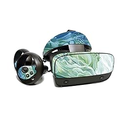 MightySkins Skin for Oculus Rift S - Cyclone Wave