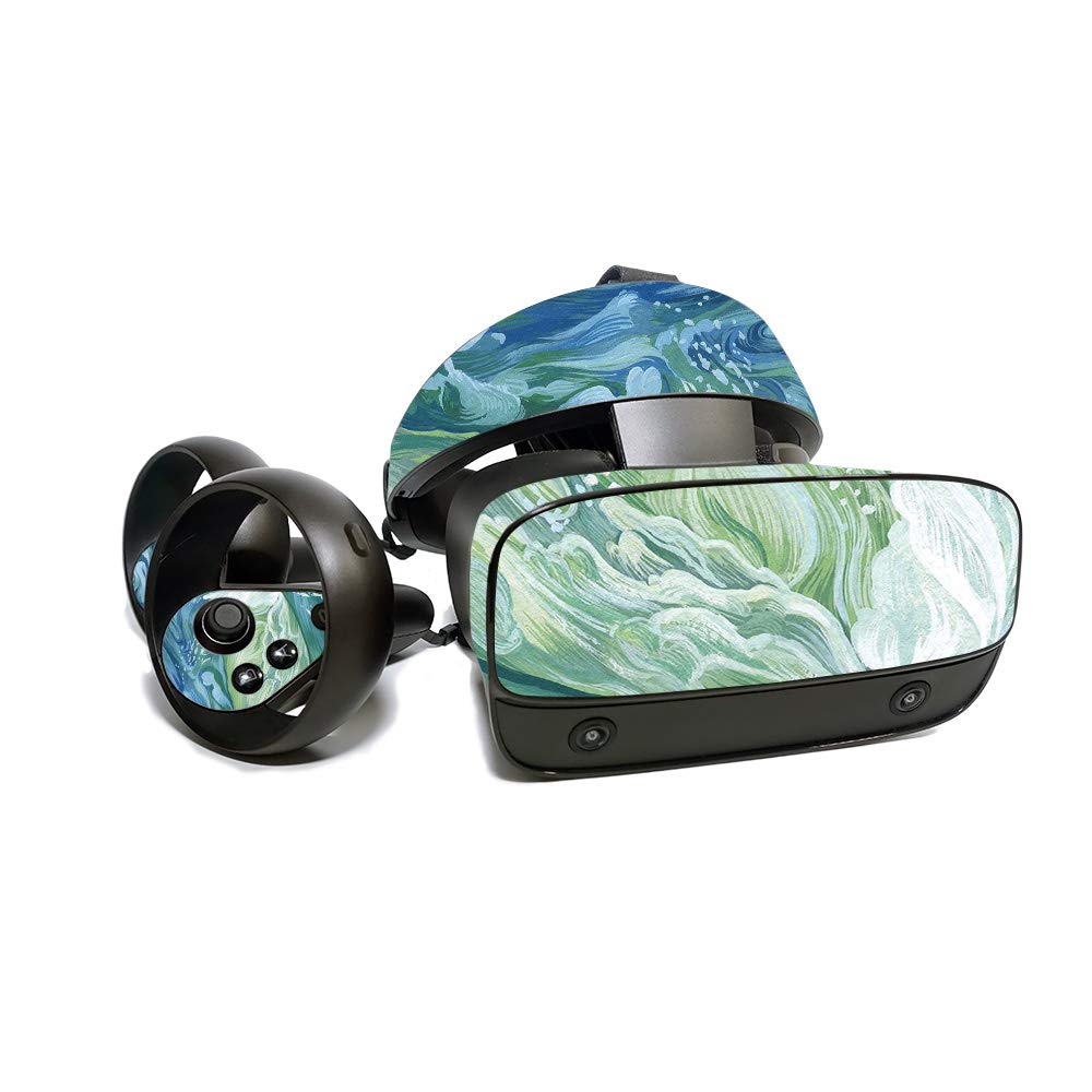 MightySkins Skin for Oculus Rift S - Cyclone Wave