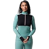 Backcountry, Cedars RWS Merino Mid-Wt Baselayer 1/4-Zip Top - Women's