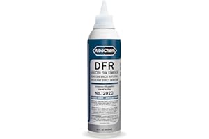 AlbaChem DFR Direct to Film Remover, DTF Graphics Remover for Textiles, Removes Errors, Gentle on Fabric, 20 fl oz