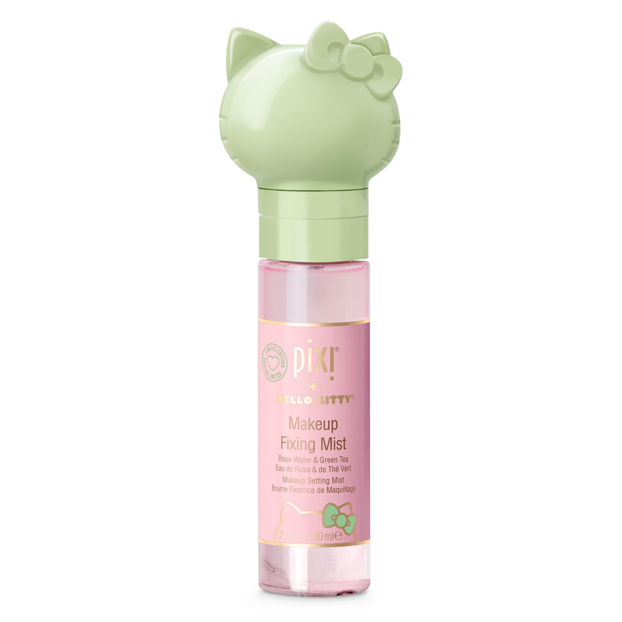 Photo 1 of Pixi + Hello Kitty Makeup Fixing Mist |Lightweight Setting Spray | 80 ml / 2.7 fl oz