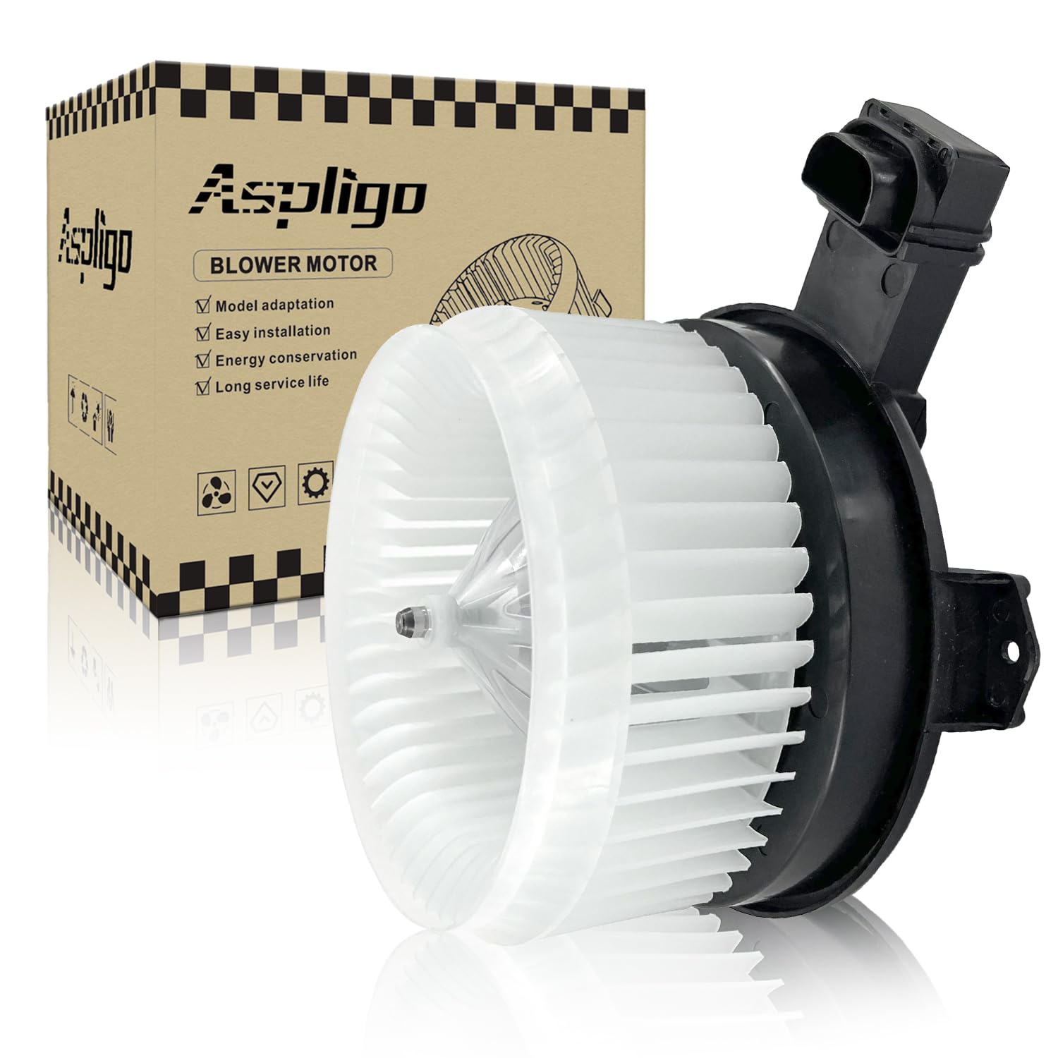 View 1 of Aspligo 700257 AC Heater Blower Motor Fan Assembly Fit for Acura ILX 2013-2015 ?for Acura RDX 2013-2014?for Honda Civic 2012-2014 79310TR0A01, 80030TR0305