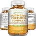 #1 Turmeric Curcumin Capsules/Supplement 1500 MG with Black Pepper (Bioperine 15mg) l 450 mg 95% curcuminoids l 15X BETTER ABSORPTION l 90 Vegetarian Capsules l Joint Pain- Anti-Inflammatory Back Pain