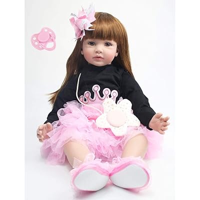 NPK collection 60cm Silicone Reborn Baby Doll Toys Nigeria Ubuy