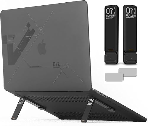 Aulumu for MacBook Pro 13 Case Laptop Stand Portable Laptop