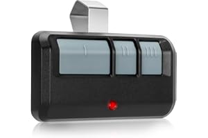 PEVXOU 1 for Liftmaster Chamberlain Craftsman Garage Door Opener Remote 893LM 893Max, Garage Door Remote Replacement with Liftmaster Craftsman Chamberlain Garage Door Opener (Yellow Learn Button) 1993