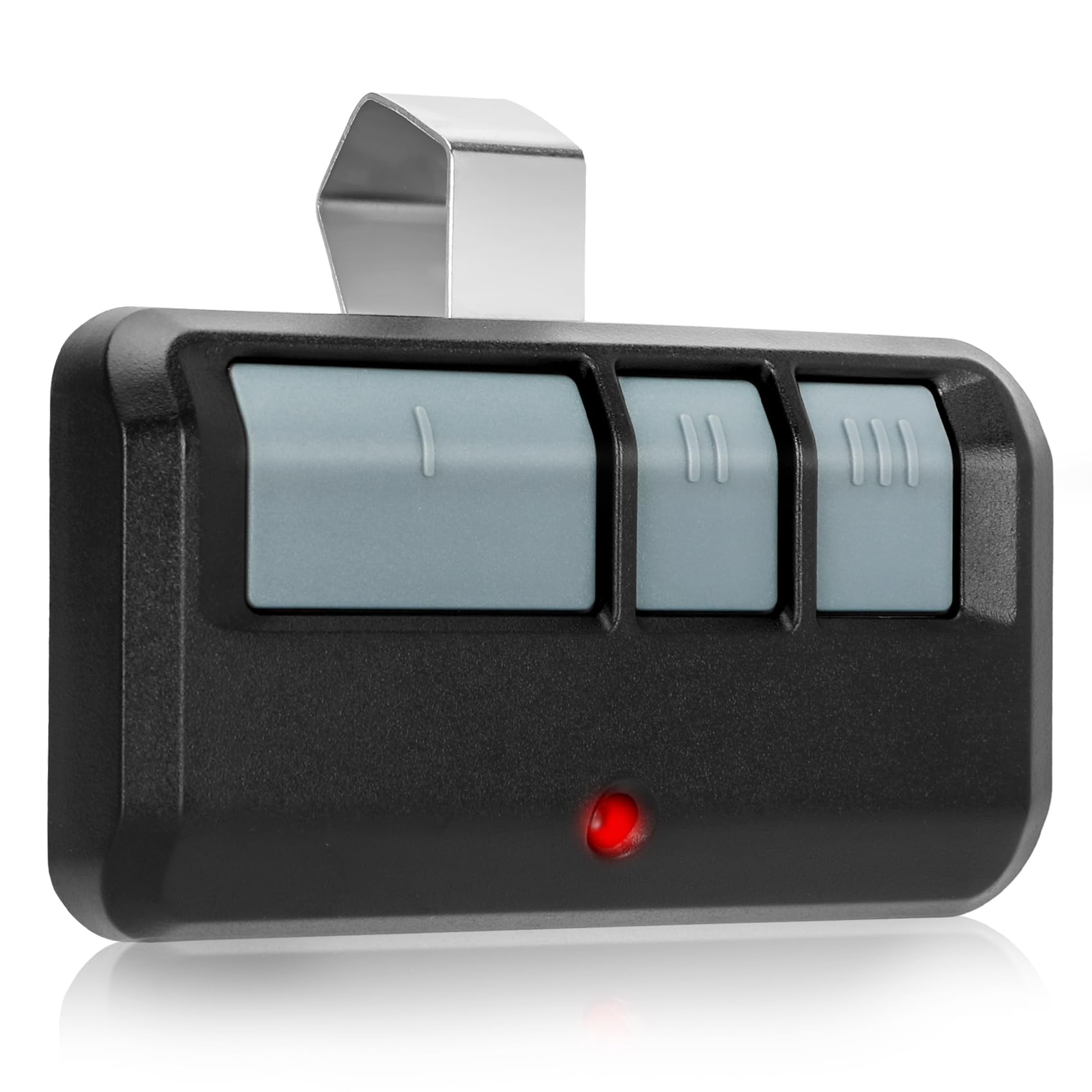 Photo 1 of 1 for Liftmaster Chamberlain Craftsman Garage Door Opener Remote 893LM 893Max, Garage Door Remote Replacement with Liftmaster Craftsman Chamberlain Garage Door Opener (Yellow Learn Button) 1993