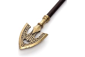 MYAROMA FINDINGS Solid Metal Fan-Work JoJo's Bizzare Adventure Stand Arrow for Cosplay