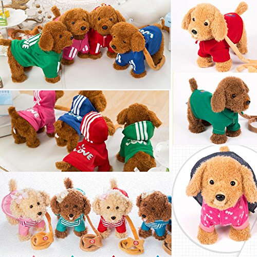 well-wreapped Juguete lindo del perro de peluche que camina el perrito embroma el regalo de los niños - membership.cidesco.org.au