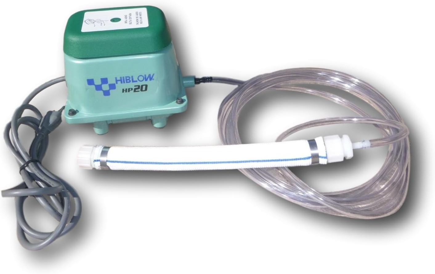 Aquarium/Pond Applications - Bubblemac Wall-of-Bubbles High-Performance Air Diffuser System - Model# BW20 - Bubblemac NO-NONSENSE Aeration Product