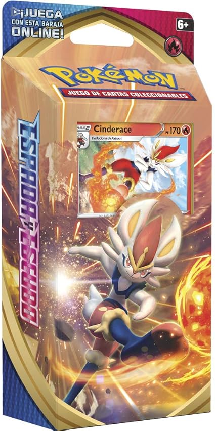 Pokemon - Baraja ESPADA Y ESCUDO: Amazon.es: Juguetes y juegos