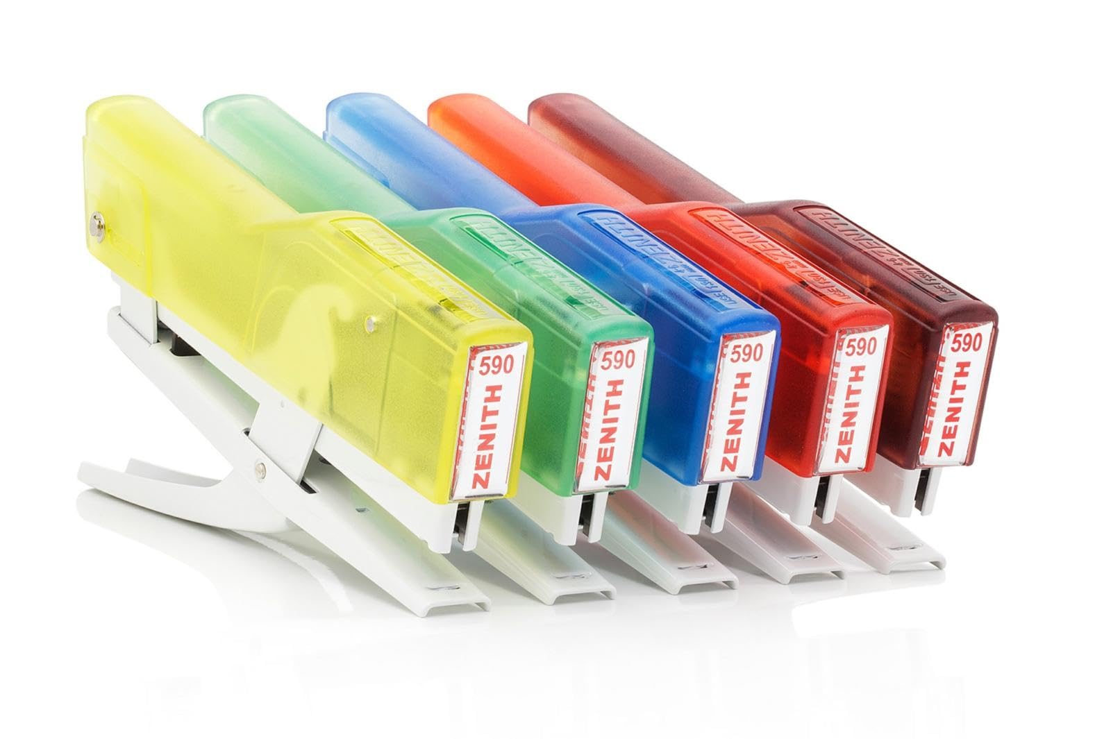 590 Fun Stapler Green 6/4-6