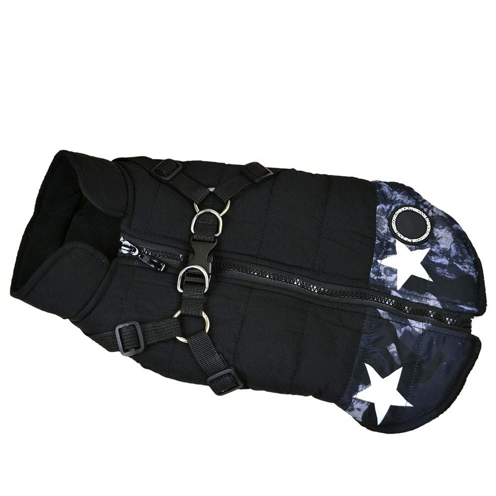 Handfly Hundebekleidung für Kleine Hunde Hundemantel Wasserdichte