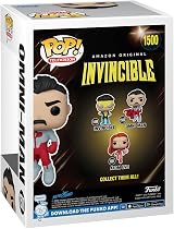 Funko Pop TV Invincible Omni-Man 3.75 inch Vinyl Figure Collectible view 3