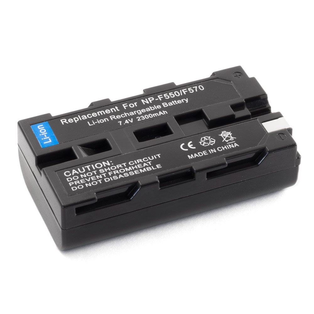 Battery for Sony NP-F550 NP-F330 NP-F970 DCR-SC100