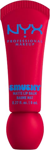 NYX Smushy Matte Lip Balm Soft Matte Finish Sassy Stuff 8ml