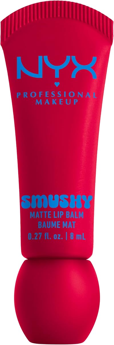 NYX Smushy Matte Lip Balm Soft Matte Finish Sassy Stuff 8ml