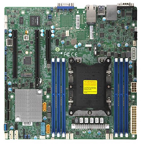 SuperMicro X11SPM-F Motherboard