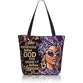Rzhlyua Bible Tote Bags for Women Church Shoulder Bags with zipper Aeathetic Christian Religious Gifts for Women