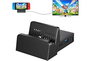 Switch Dock for Nintendo Switch SZYUYU Switch Docking Station for TV Portable Switch TV Dock Station Support Switch/Switch OL
