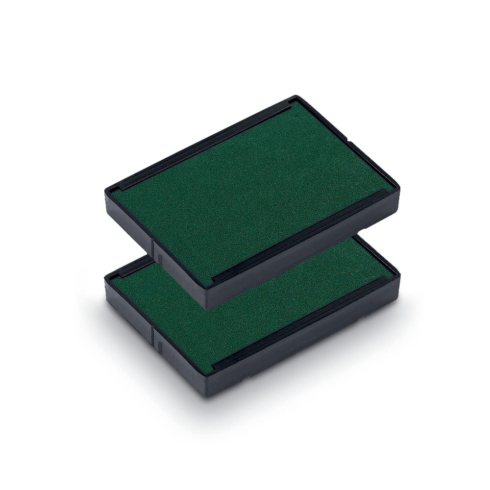 Trodat Printy 4929 Replacement Ink Pad - Green (Pack of 2)
