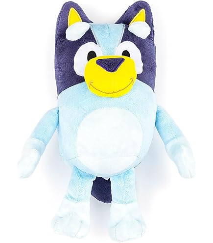Amazon.com: Bluey Sound Effects Talking Stuffed Plush, 13” Soft