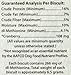 NaturVet GrssSaver Biscuits Peanut Butter Flavor 11.1oz (Pack of Two)