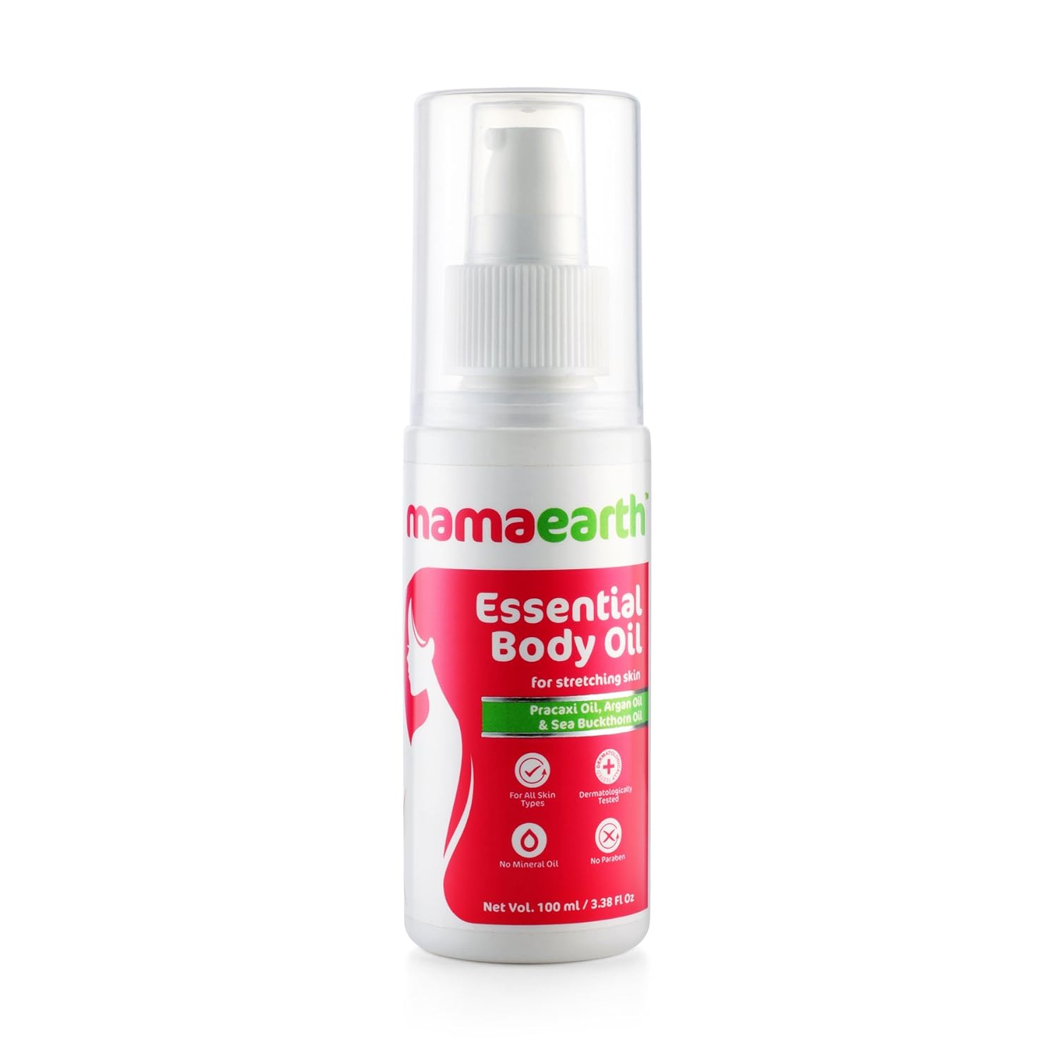 mamaearth stretch mark oil