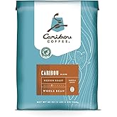 Caribou Coffee, Caribou Blend, Whole Bean, Value Pack 40 oz. Bag, Smooth 
Balanced Medium Roast Coffee Blend from the Americ
