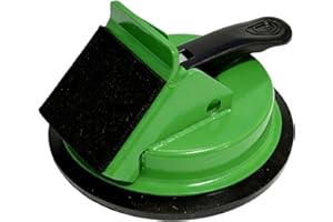 Floor Gap Fixer Tool, Laminate Flooring Tools, Heavy Duty Gap Fixer Suction Cup Adjustable Height Setter & Quick Lock for Lam