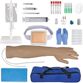 Medarchitect Phlebotomy Practice Arm with Simulated Veins and Fluid System | Realistic silicone arm with palpable simulated veins, durable construction, and visible fluid feedback for repeated practice.
